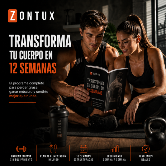 Transforma tu cuerpo en 12 semanas