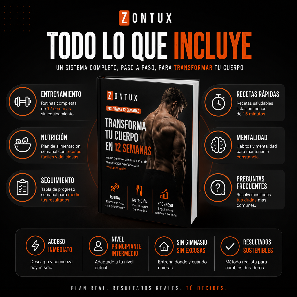 Transforma tu cuerpo en 12 semanas